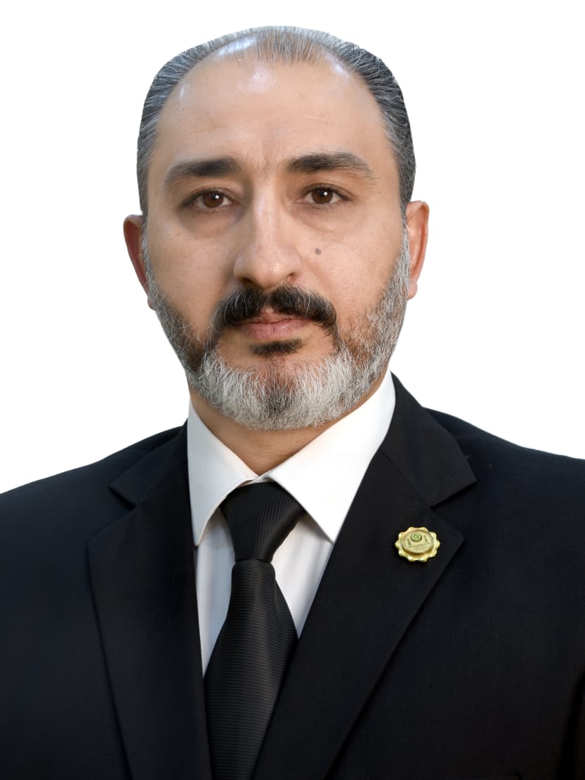 Hanshi Ahmed Sahib Kadhim [General Secretary]