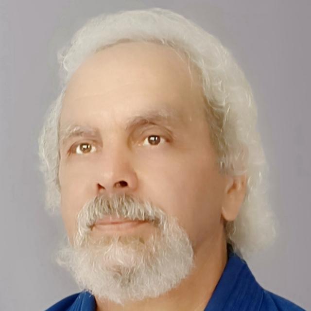Hanshi Gholamreza Gholami. [President]